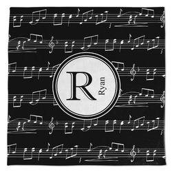 Musical Notes Microfiber Dish Towel (Personalized)