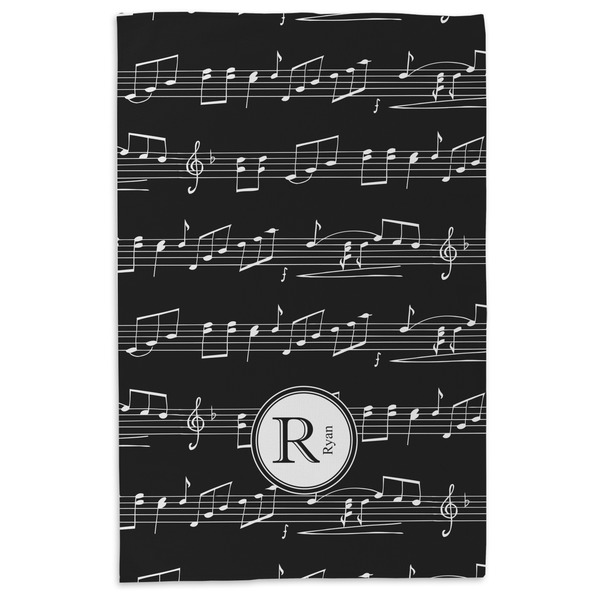 Musical Notes Microfiber Dish Towel - APPROVAL