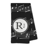 Musical Notes Kitchen Towel - Microfiber (Personalized)