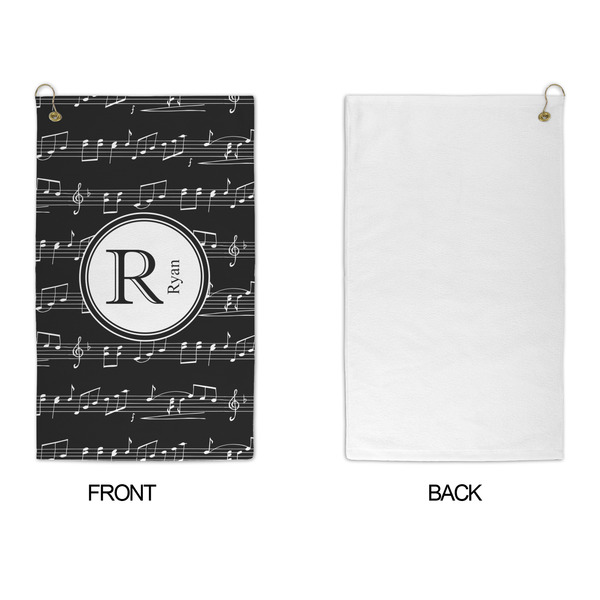 Musical Notes Microfiber Golf Towels - APPROVAL
