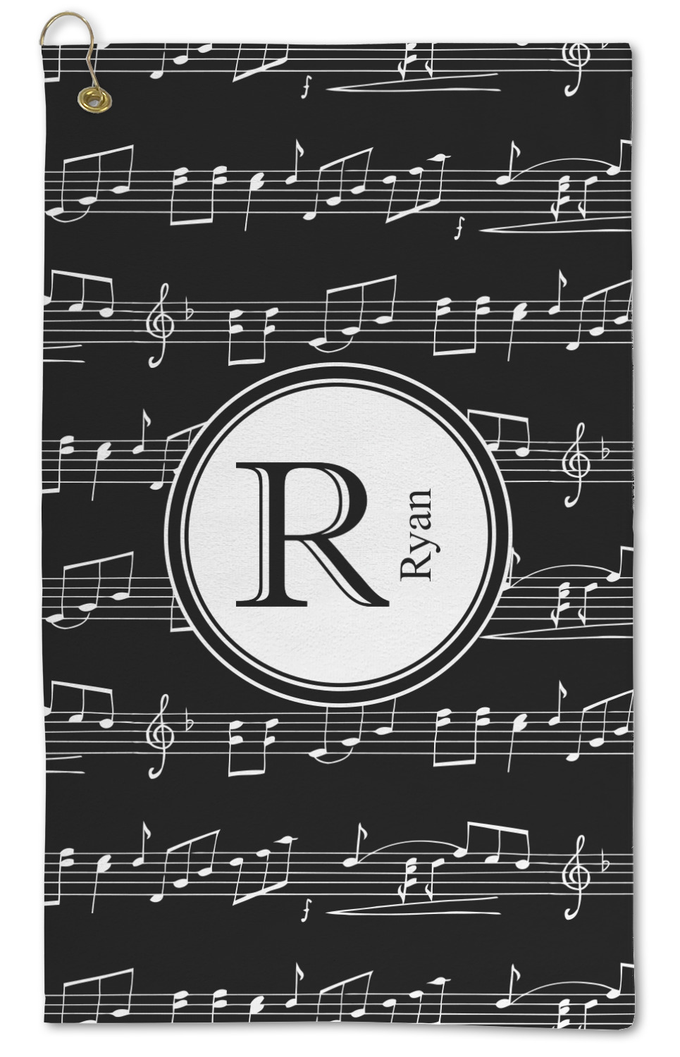 YouCustomizeIt Golf Towel