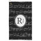 Musical Notes Microfiber Golf Towel (Personalized)