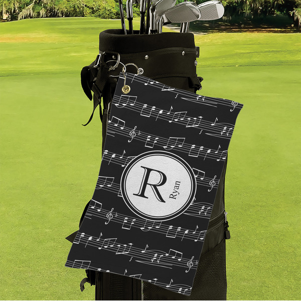 Musical Notes Microfiber Golf Towels - LIFESTYLE