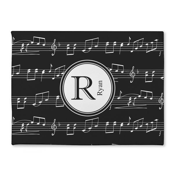 Custom Musical Notes Microfiber Screen Cleaner (Personalized)