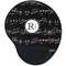 Musical Notes Mouse Pad with Wrist Support - Main