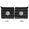 Musical Notes Neoprene Coin Purse - Front & Back (APPROVAL)