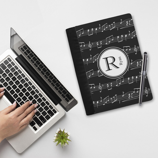 Musical Notes Notebook Padfolio - LIFESTYLE (large)
