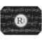 Musical Notes Octagon Placemat - Single front