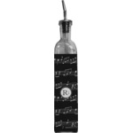 Musical Notes Oil Dispenser Bottle (Personalized)