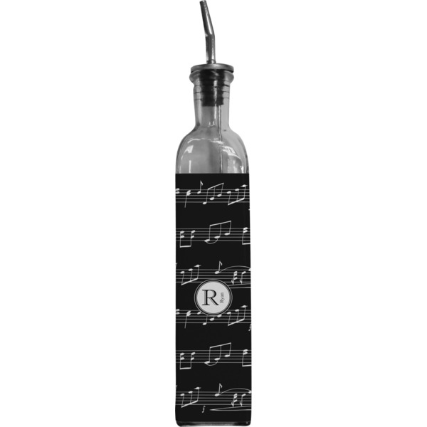 Custom Musical Notes Oil Dispenser Bottle (Personalized)