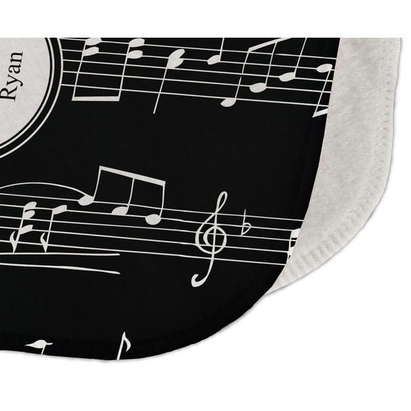 Musical Notes Old Burp Detail