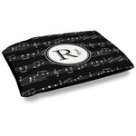 Musical Notes Dog Bed w/ Name and Initial