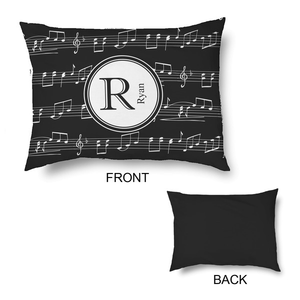 Musical Notes Outdoor Dog Beds - Medium - APPROVAL