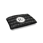 Musical Notes Outdoor Dog Bed - Small (Personalized)
