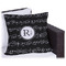 Musical Notes Outdoor Pillow - 16" (Personalized)