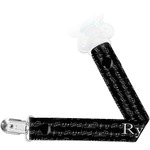 Musical Notes Pacifier Clip (Personalized)