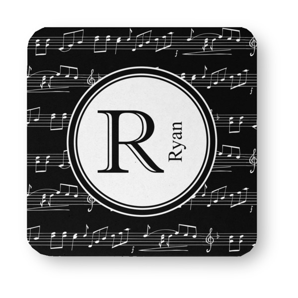Musical Notes Paper Coasters - Approval