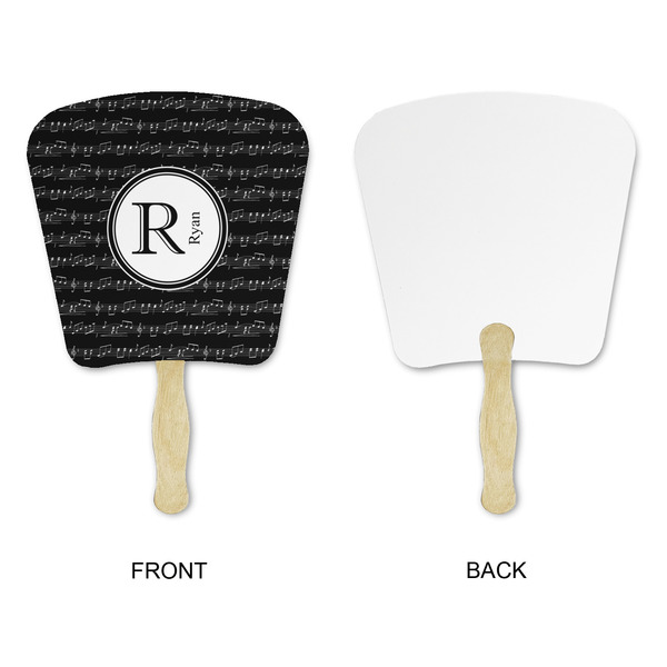 Musical Notes Paper Fans - Approval