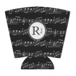 Musical Notes Party Cup Sleeve - with Bottom (Personalized)