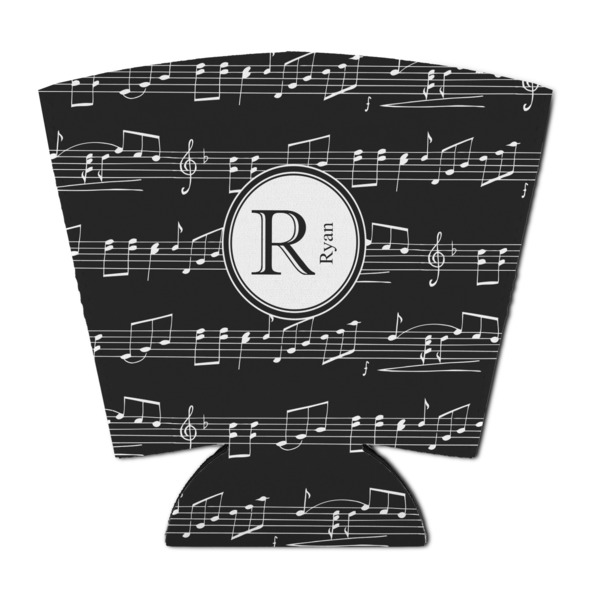 Custom Musical Notes Party Cup Sleeve - with Bottom (Personalized)