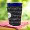 Musical Notes Party Cup Sleeves - with bottom - Lifestyle