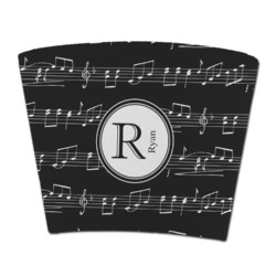 Musical Notes Party Cup Sleeve - without bottom (Personalized)