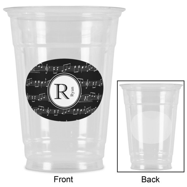Musical Notes Party Cups - 16oz - Approval