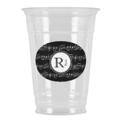 Musical Notes Party Cups - 16oz (Personalized)