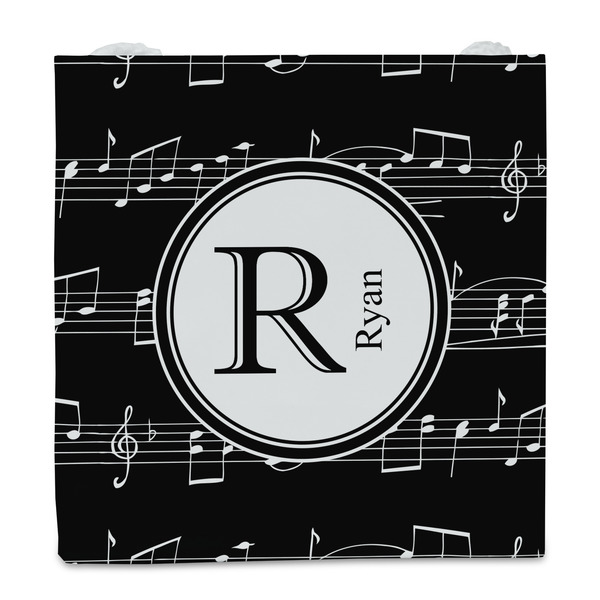 Musical Notes Party Favor Gift Bag - Gloss - Front