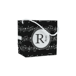 Musical Notes Party Favor Gift Bags - Matte (Personalized)