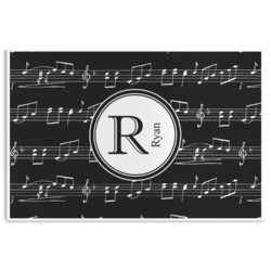 Musical Notes Disposable Paper Placemats (Personalized)