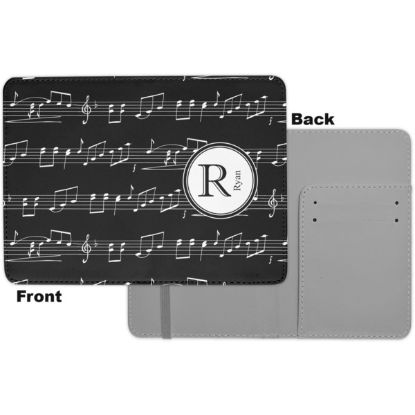 Musical Notes Passport Holder - Apvl