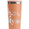 Musical Notes Peach RTIC Everyday Tumbler - 28 oz. - Close Up