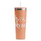Musical Notes Peach RTIC Everyday Tumbler - 28 oz. - Front