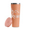 Musical Notes Peach RTIC Everyday Tumbler - 28 oz. - Lid Off