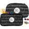 Musical Notes Pencil / School Supplies Bags Small and Medium