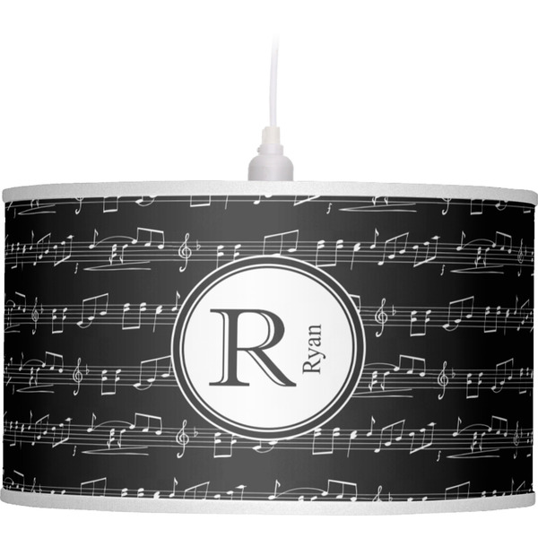 Musical Notes Pendant Lamp Shade