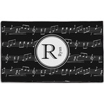 Musical Notes Door Mat - 60"x36" (Personalized)