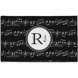 Musical Notes Door Mat - 60"x36" (Personalized)