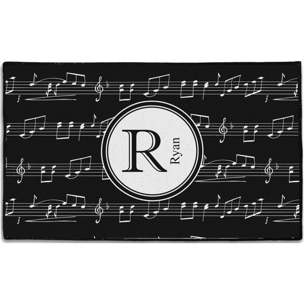 Musical Notes Personalized - 60x36 (APPROVAL)