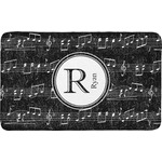 Musical Notes Bath Mat (Personalized)