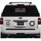 Musical Notes Personalized Car Magnets on Ford Explorer