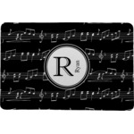 Musical Notes Comfort Mat - 24"x36" (Personalized)