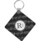 Musical Notes Personalized Diamond Key Chain