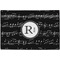 Musical Notes Personalized Door Mat - 36x24 (APPROVAL)
