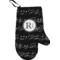Musical Notes Personalized Oven Mitt