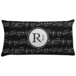 Musical Notes Pillow Case - King (Personalized)