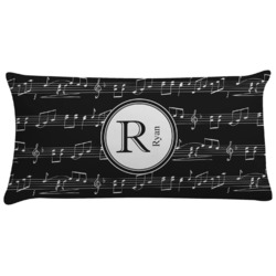 Musical Notes Pillow Case (Personalized)