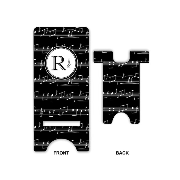 Musical Notes Phone Stand - Front & Back