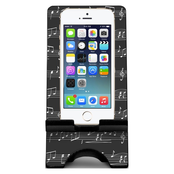 Musical Notes Phone Stand w/ Phone